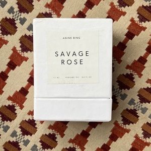 Anine Bing Savage Rose perfume oil